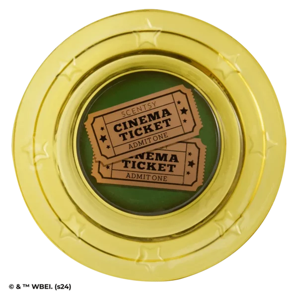 WB Holiday Marquee Scentsy Replacement Dish Only