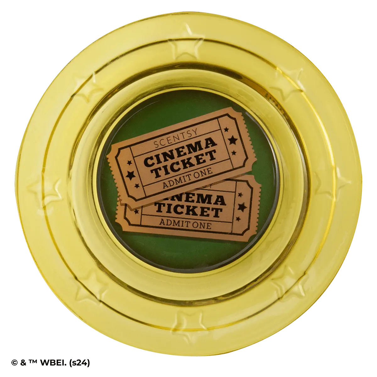 WB Holiday Marquee Scentsy Replacement Dish Only
