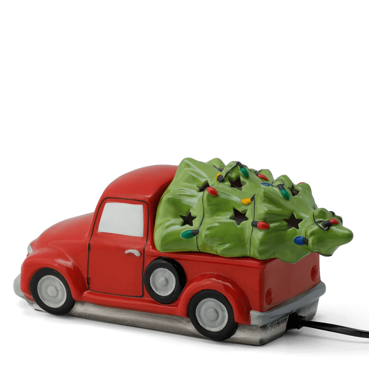 Special Delivery Christmas Tree with Lights - LID ONLY