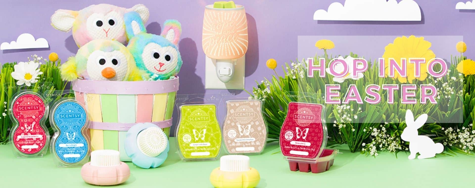 NEW! Scentsy 2021 Easter Collection Shop Now Incandescent.Scentsy.us