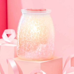 hope strength love scentsy warmer nbcf