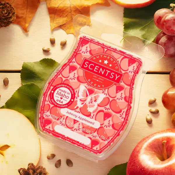 Johnny Appleseed Scentsy Bar