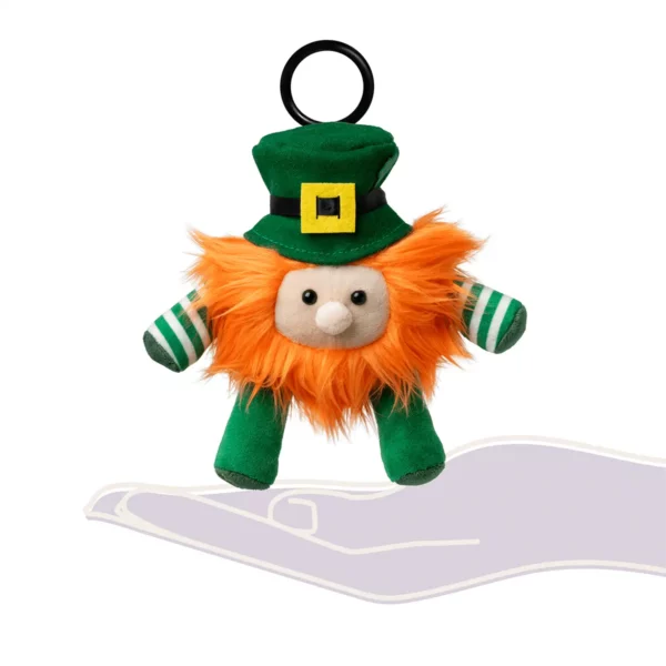 Liam the Leprechaun Scentsy Buddy Clip | St. Patrick's Day
