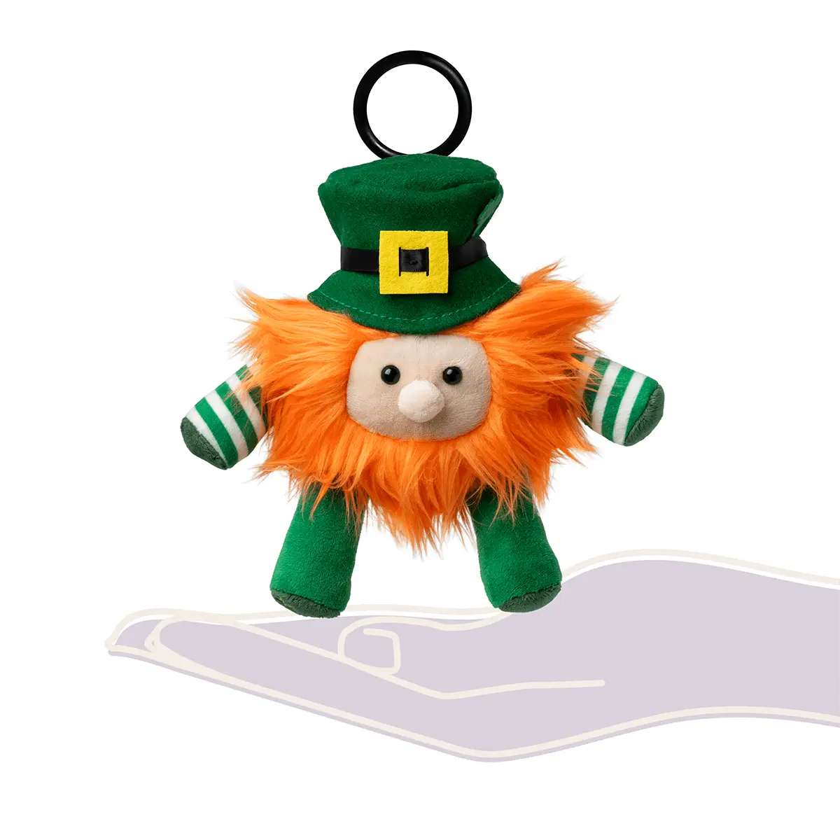 Liam the Leprechaun Scentsy Buddy Clip | St. Patrick's Day