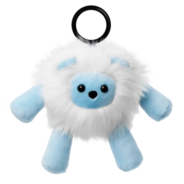 Yuri the Yeti Scentsy Buddy Clip