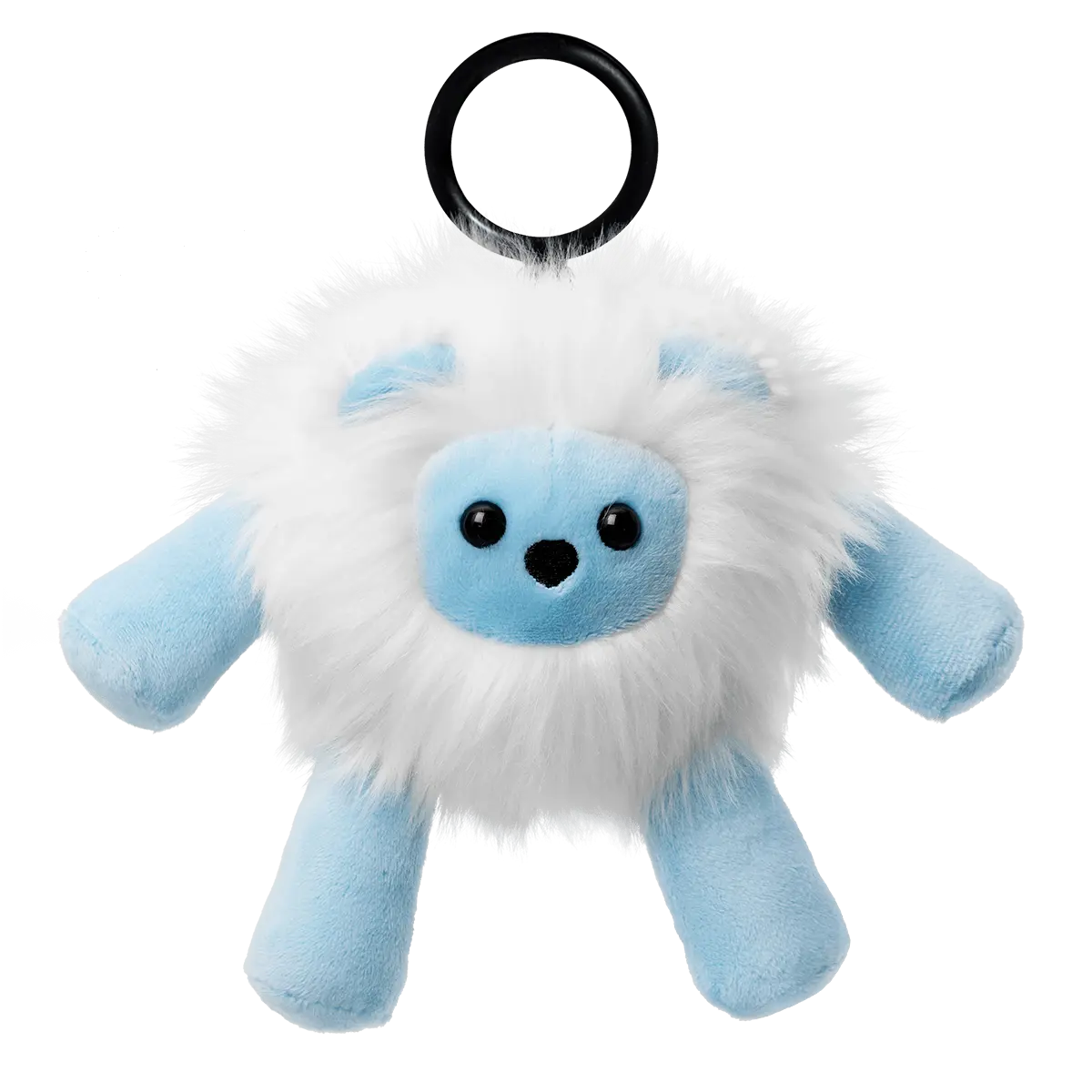 Yuri the Yeti Scentsy Buddy Clip