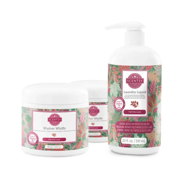 Fall into Love Scentsy Laundry Bundle