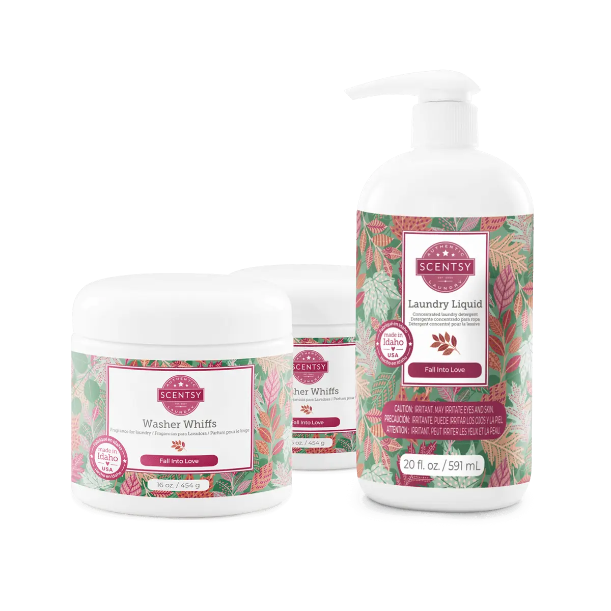 Fall into Love Scentsy Laundry Bundle