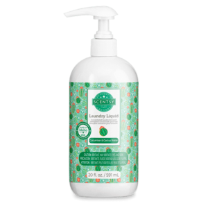 Cucumber & Cactus Water Scentsy Laundry Liquid