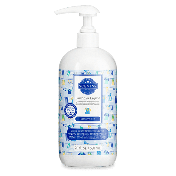 Clean Scentsy Laundry Liquid | Scentsy Club Exclusive