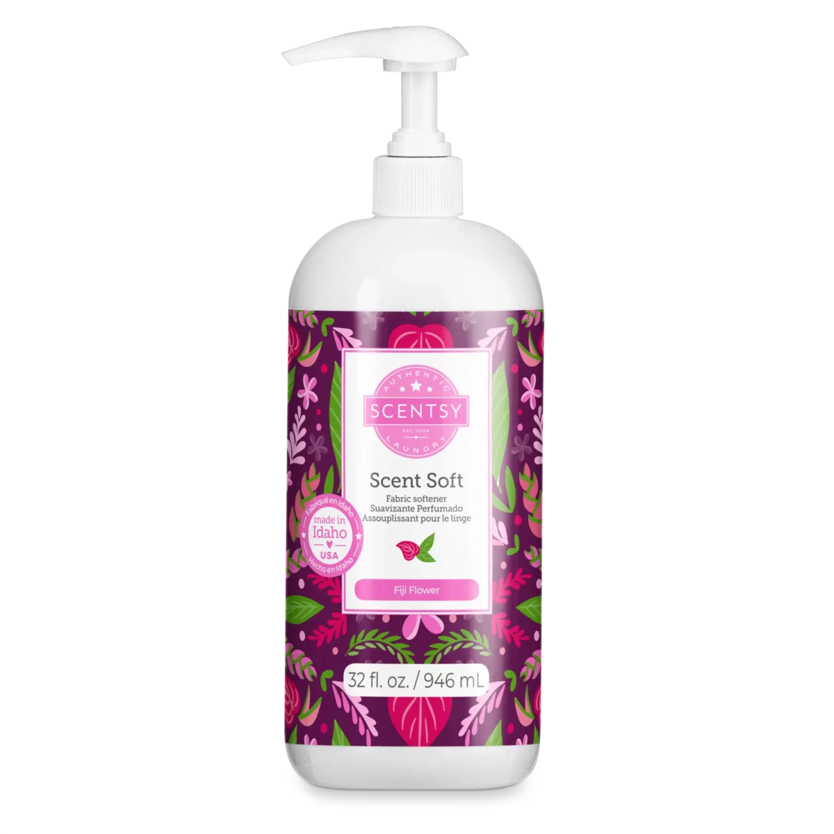 Fiji Flower Scentsy Scent Soft