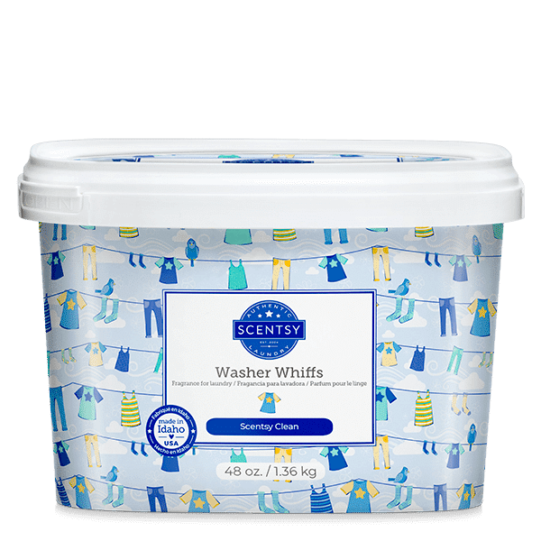 Clean Scentsy Washer Whiffs Tub | Scentsy Club Exclusive