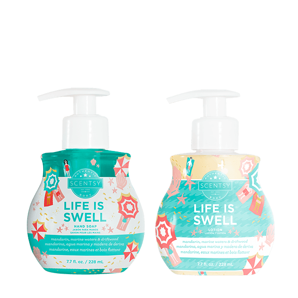 LIFE IS SWELL SCENTSY BODY BUNDLE