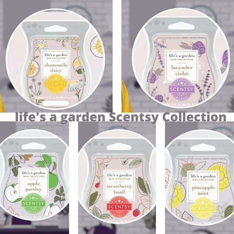 lifes a garden Scentsy Collection 1