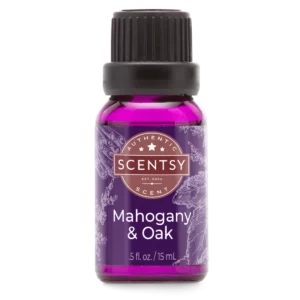 Mahogany & Oak Natural Scentsy Oil