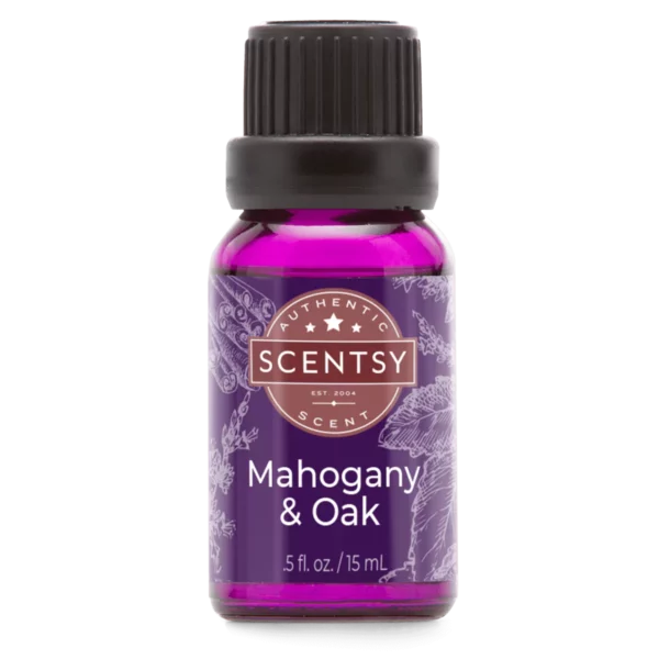 Mahogany & Oak Natural Scentsy Oil