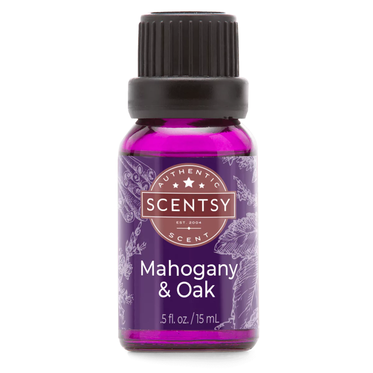 Mahogany & Oak Natural Scentsy Oil