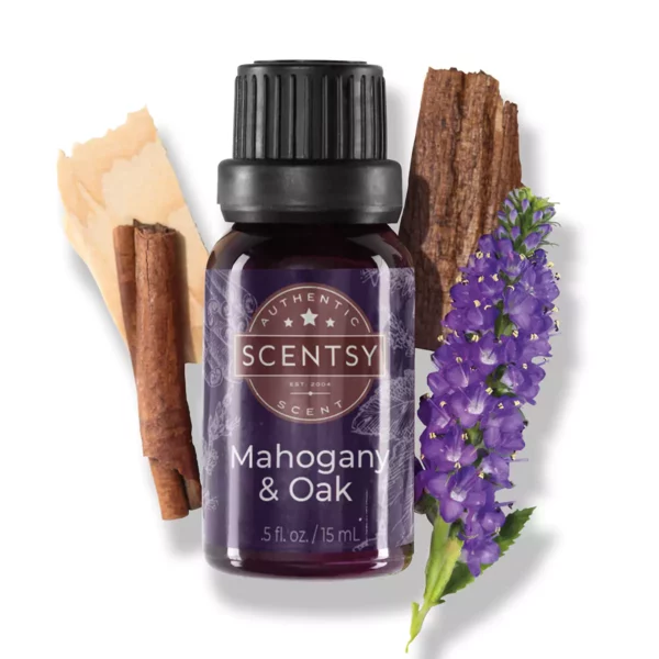 Mahogany & Oak Natural Scentsy Oil