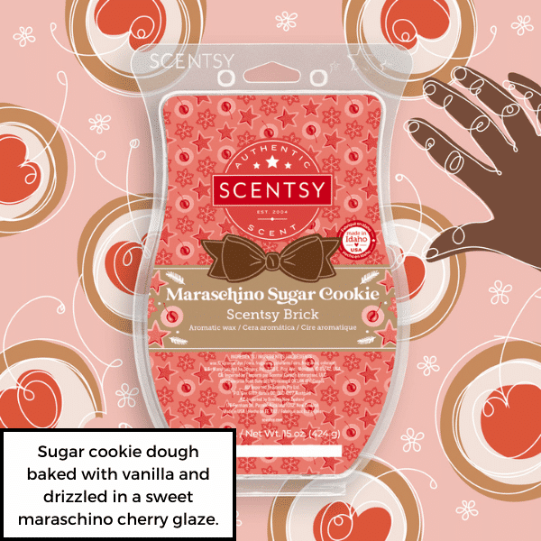 maraschino cherry sugar cookie scentsy