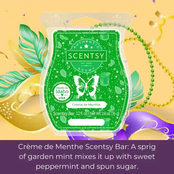 Scentsy Mardi Gras Wax Collection