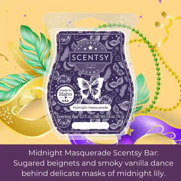 Scentsy Mardi Gras Wax Collection