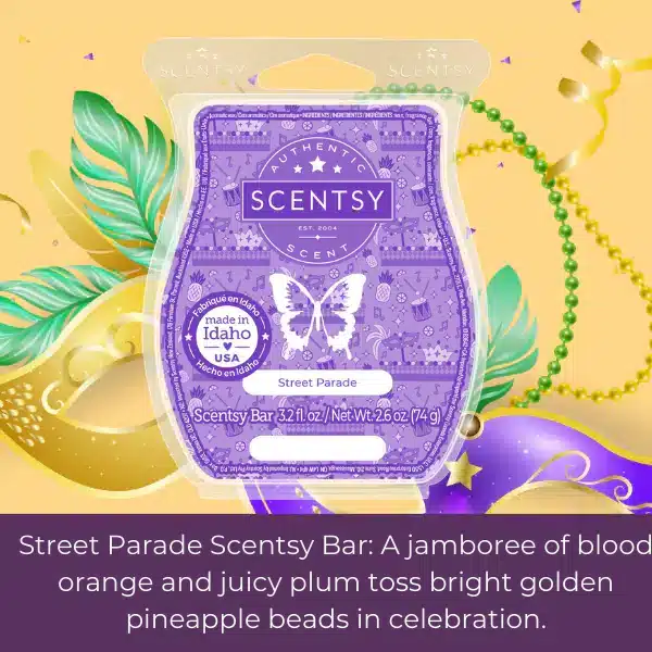 Scentsy Mardi Gras Wax Collection