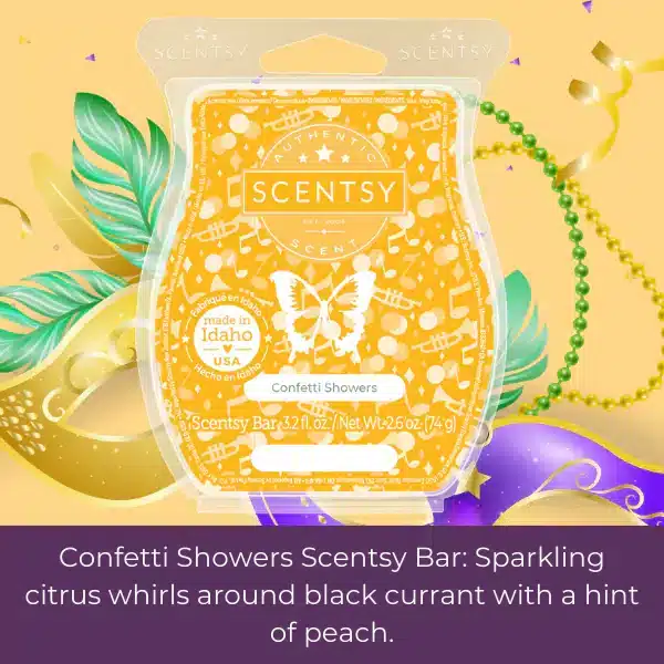 Scentsy Mardi Gras Wax Collection