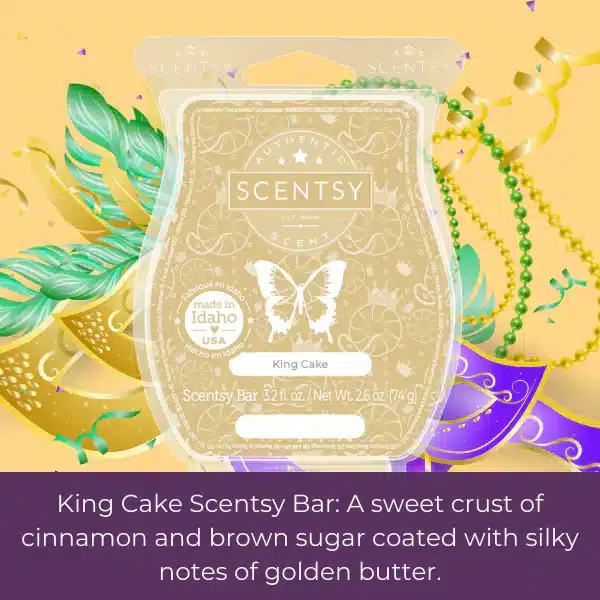 Scentsy Mardi Gras Wax Collection