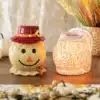 Scarecrow Scentsy Warmer | Harvest Favorites 2023