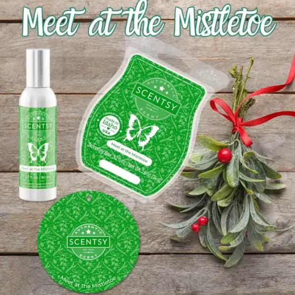 Meet at the Mistletoe Scentsy Room Spray | December 2023