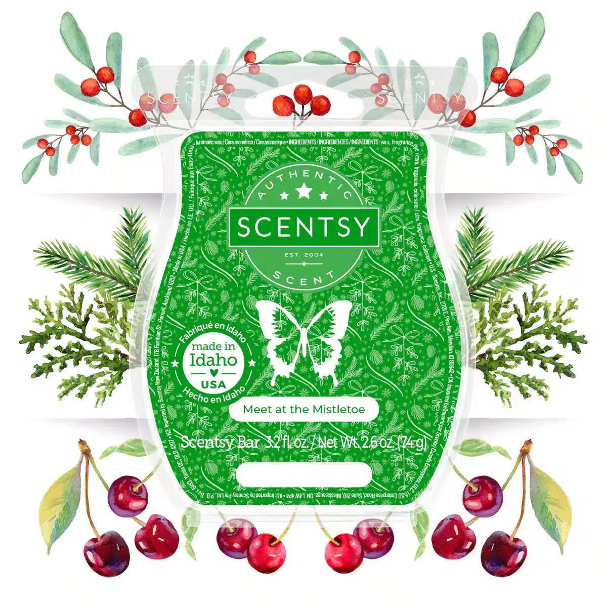 Meet at the Mistletoe Scentsy Room Spray | December 2023