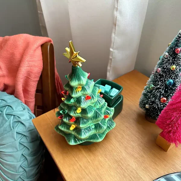 Nostalgic Ceramic Christmas Tree