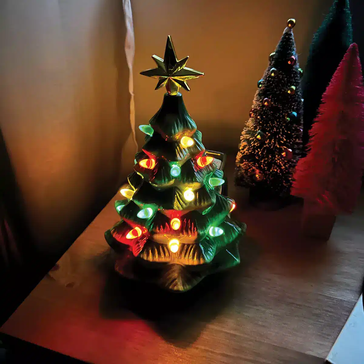 Merry Little Christmas Tree Nostalgic Scentsy Warmer