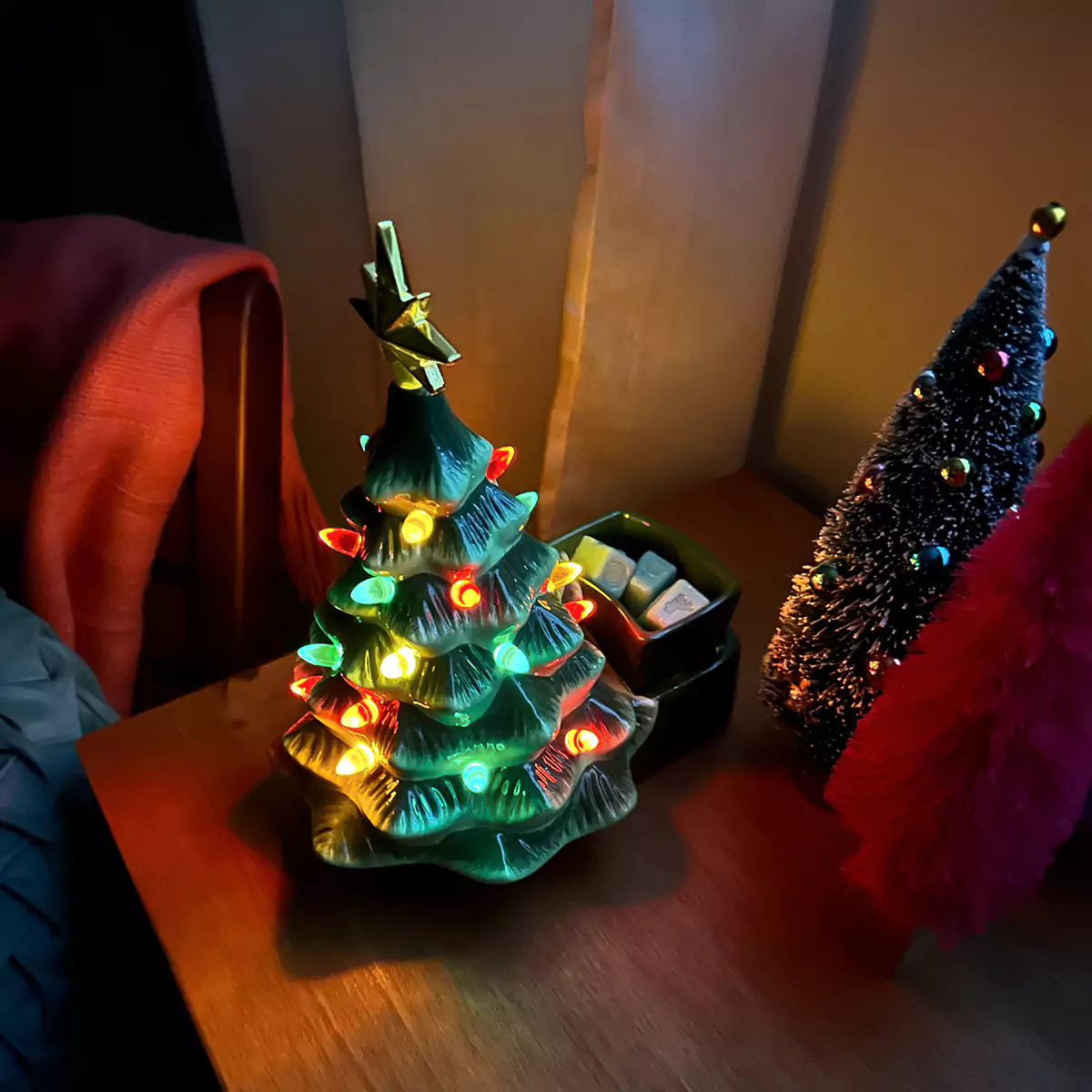 Scentsy November 2023 Warmer & Scent of the Month | Merry Little Christmas Tree + Mint to be Merry