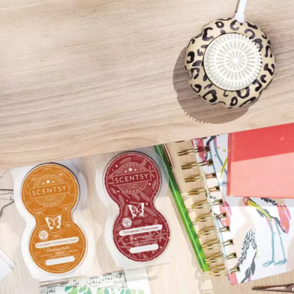 Cheetah Scentsy Mini Fan Diffuser