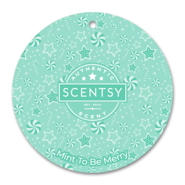 Mint to be Merry Scentsy Scent Circle | November 2023