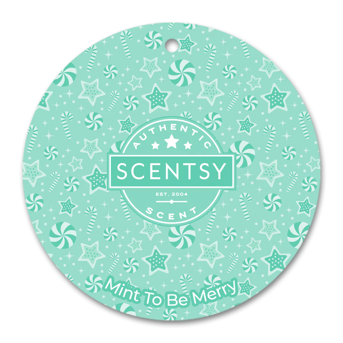 Mint to be Merry Scentsy Scent Circle | November 2023