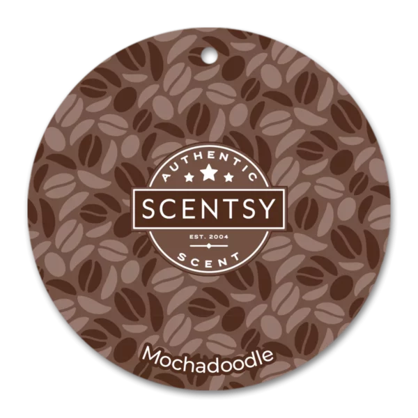 Mochadoodle Scentsy Scent Circle