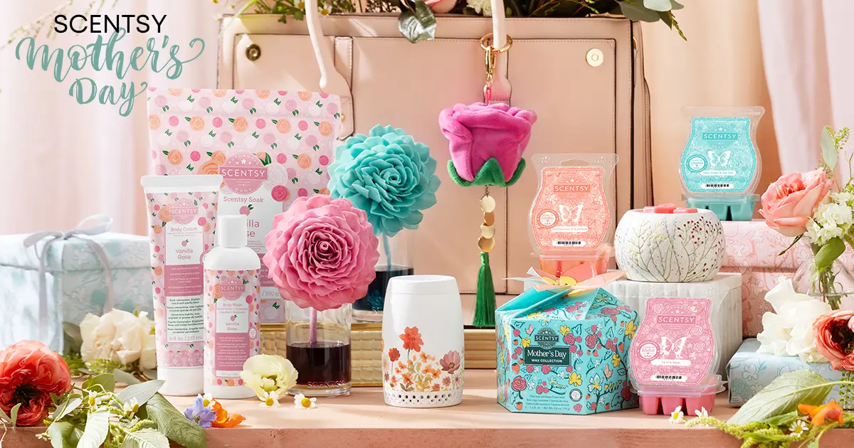 Scentsy 2025 Mother's Day Collection | Shop Now