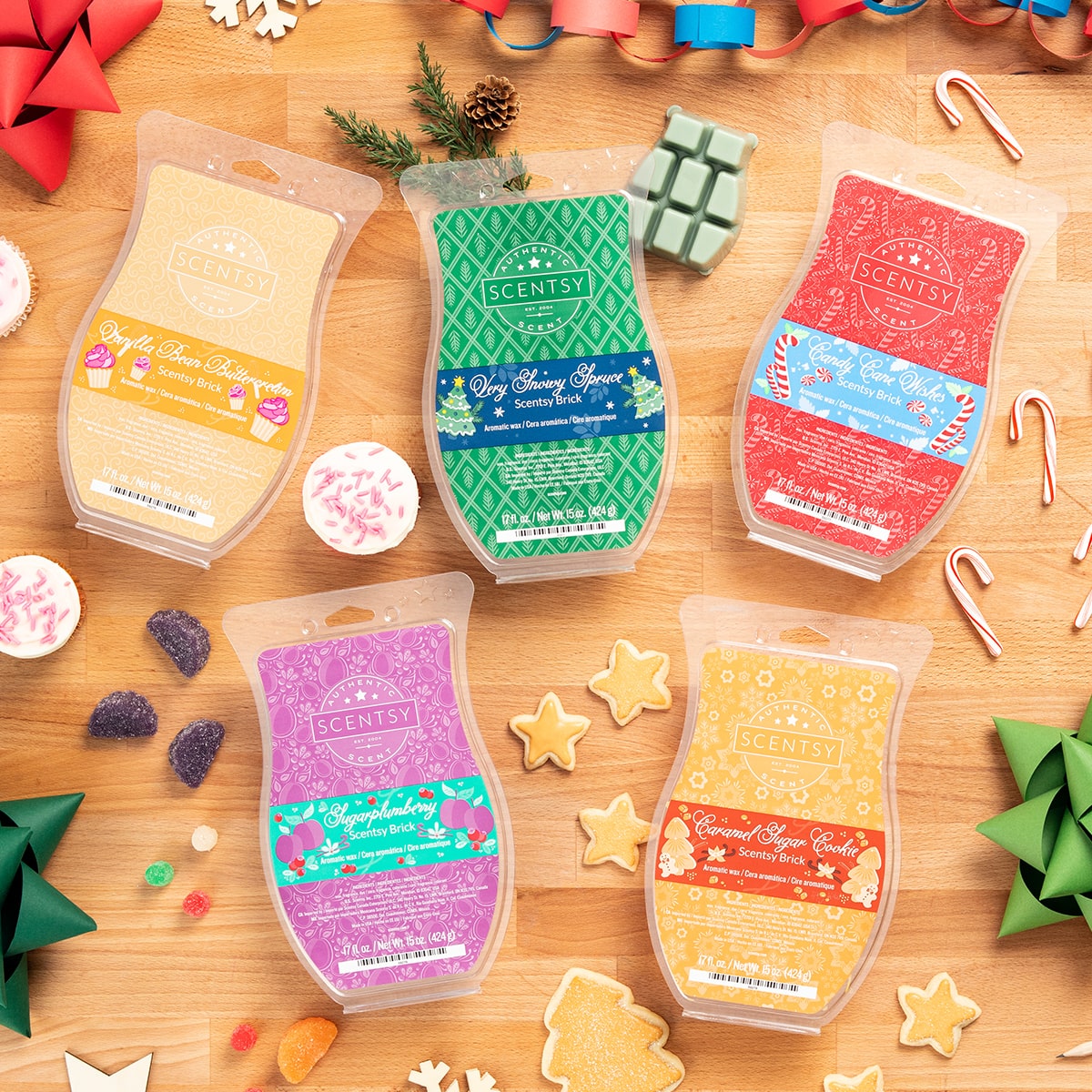 SCENTSY BRICKS ALL 2019