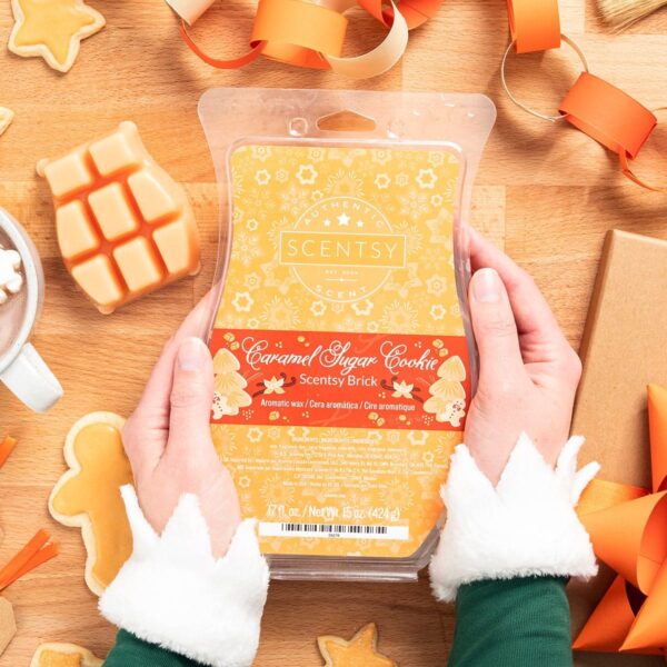 CARAMEL SUGAR COOKIE SCENTSY BRICK