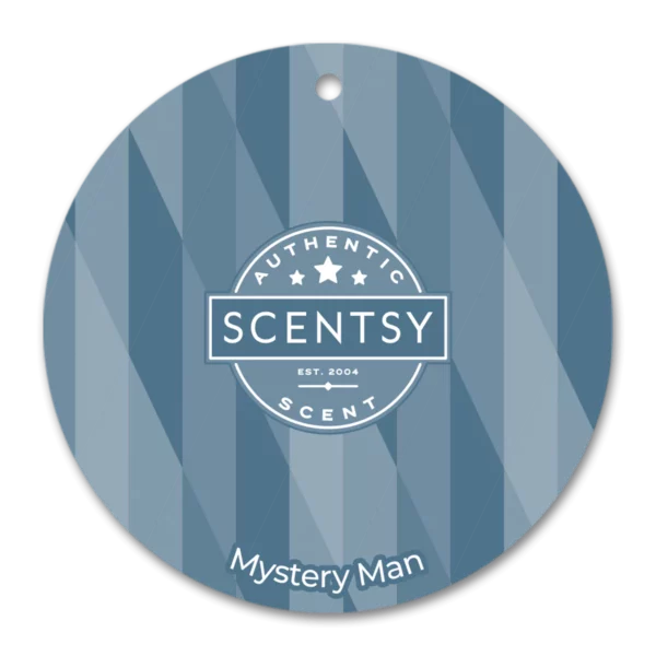 Mystery Man Scentsy Scent Circle