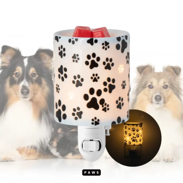 Paws Mini Scentsy Warmer