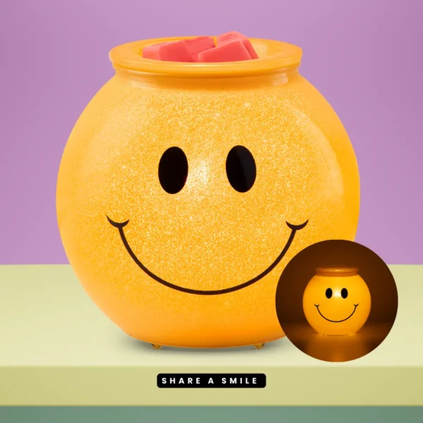 Share a Smile Emoji Scentsy Warmer | Charitable Cause