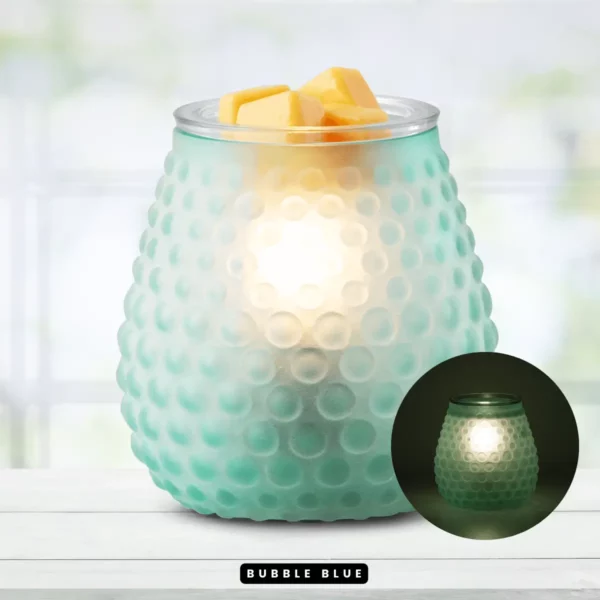 Bubble Blue Scentsy Warmer