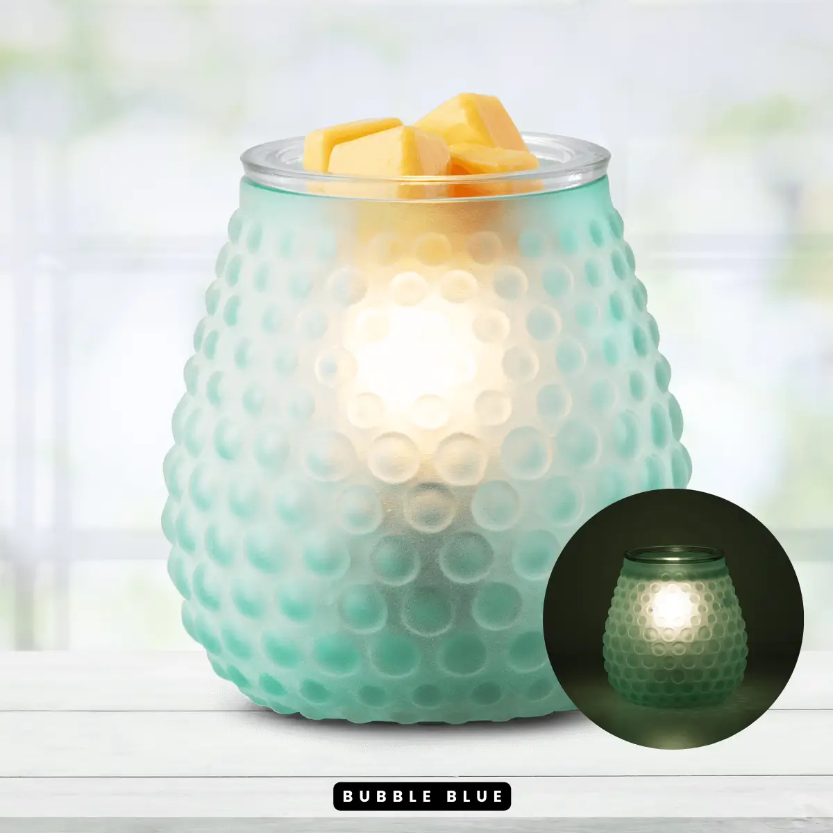 Bubble Blue Scentsy Warmer
