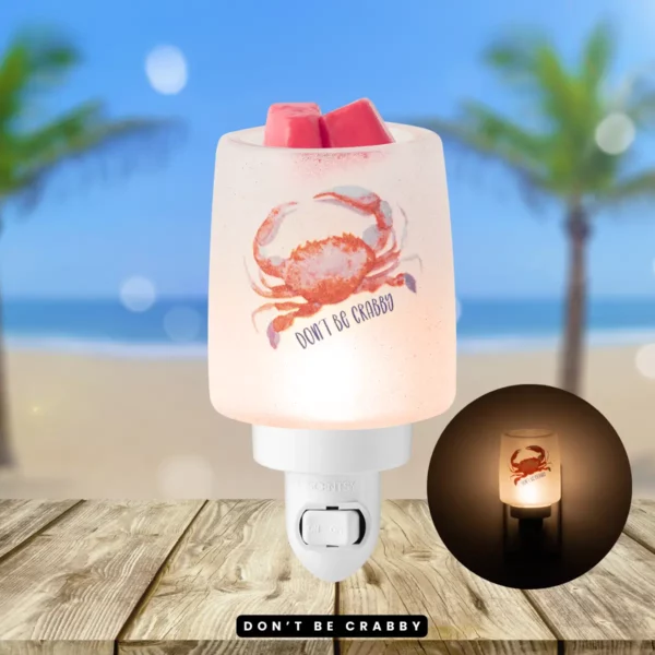 Don't be Crabby Mini Scentsy Warmer