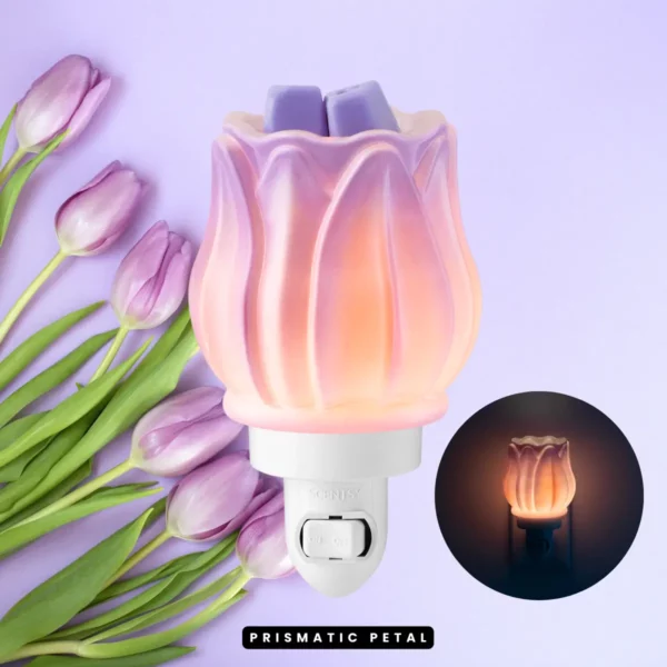 Prismatic Petal Mini Scentsy Warmer