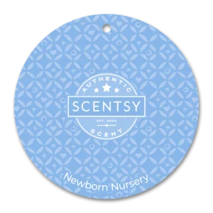 Newborn Nursery Scentsy Scent Circle