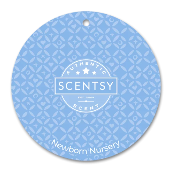 Newborn Nursery Scentsy Scent Circle